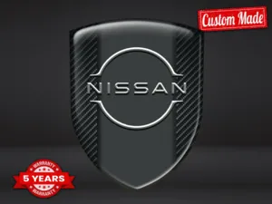 Nissan Etiqueta Impermeable Premium Universal Personalizable